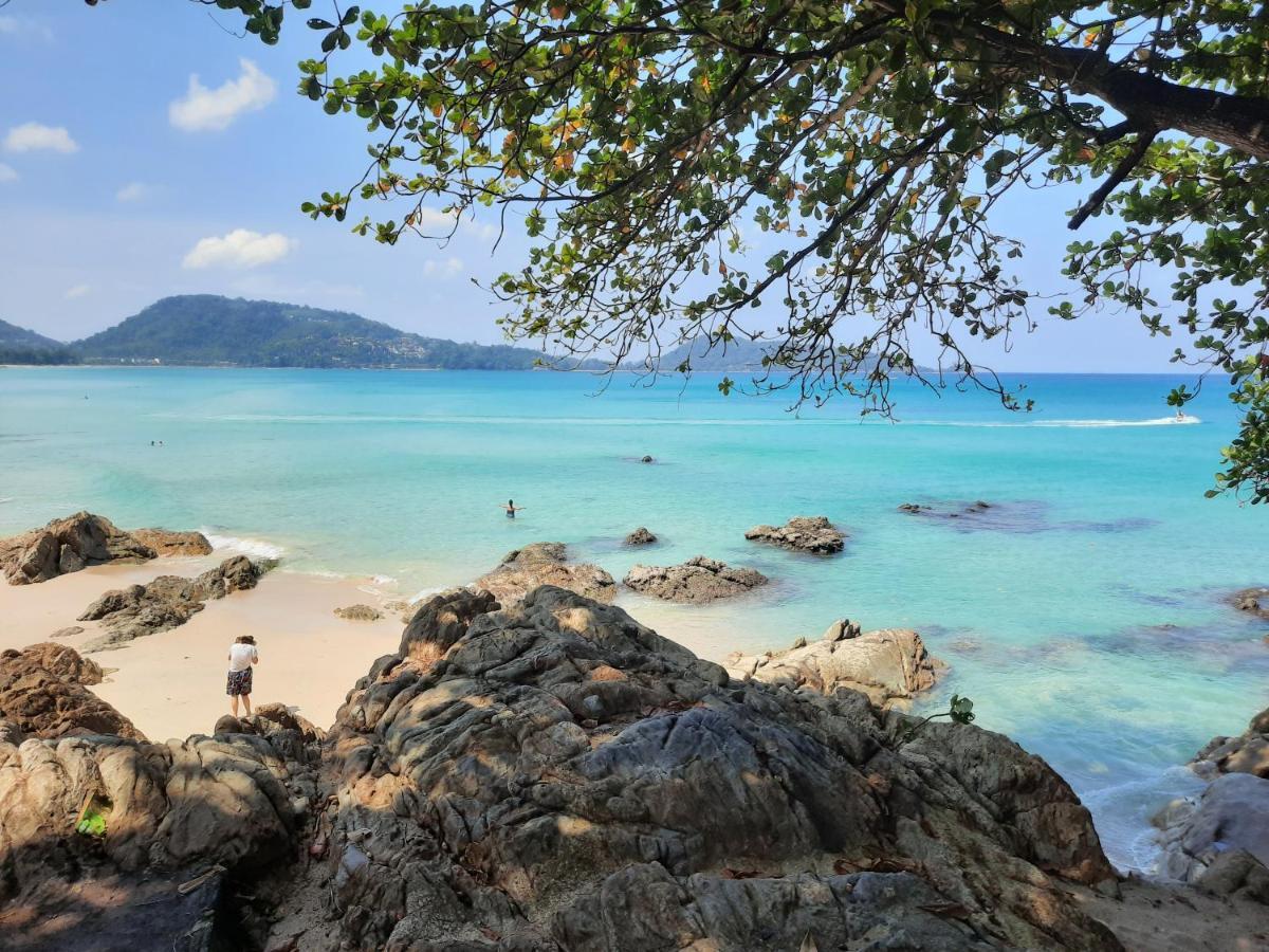 Ocean Rock Kalim Aparthotel Patong Exterior photo